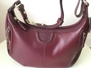 [미사용 새상품] 마리끌레르 2Way 가죽 숄더 marieclaire