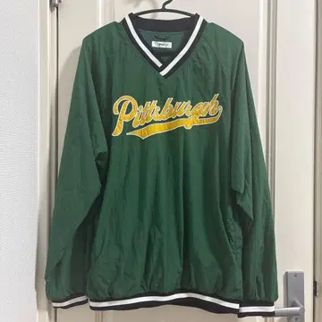 WEGO 바시티 자켓 나일론 자켓