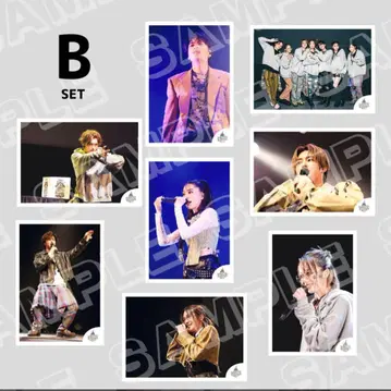 GENIC GURU퐁! 이프모 아리가토 세트 B