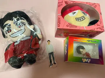 WEST. 시게오카 다이키 미개봉 새상품 4점 세트