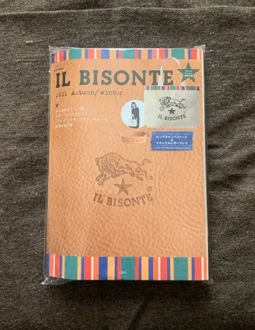 IL BISONTE 2011 토트백 도서 무크
