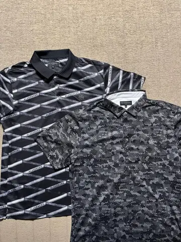 세인트 앤드류스 피케 셔츠 2장 세트 사이즈 L