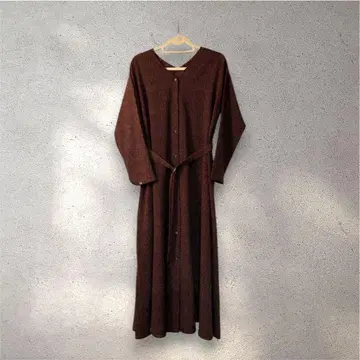 OSMOSIS 2way 벨트 롱 원피스