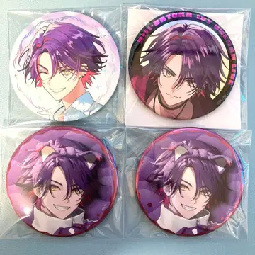 니지산지 2시라든가 캔뱃지 와타라이 히바리 ART of NIJISANJI