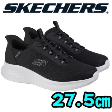 [ 새상품 ] 스케쳐스 27.5cm 남성용 스위프트 핏 스니커즈 블랙