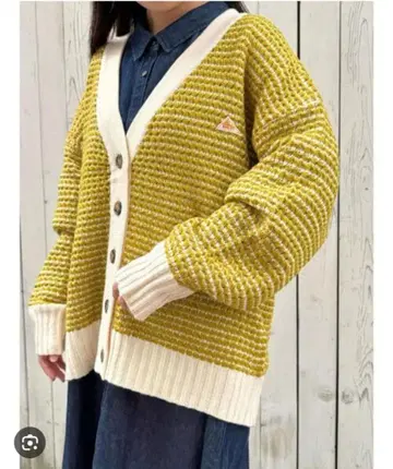 [ KELTY x SM2 ] 포코포코 니트 가디건