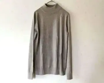 무인양품 까끌거리지 않는 울 니트