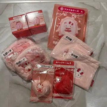 키티 1번 복권 세트