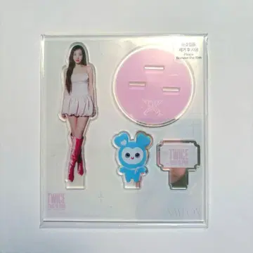 TWICE THIS IS FOR 서울콘 인천 아크릴 스탠드 나연
