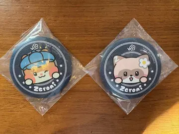 Zeroni 에니마이 복권 캔뱃지 하니니 비니니