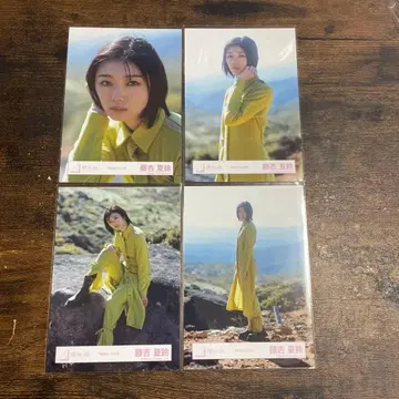 사쿠라자카46 후지요시 카린 스키마카제 MV 의상 컴프 아이돌