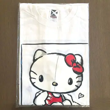 헬로키티 벌스데이 T셔츠 화이트 2018