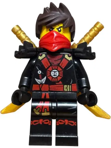레고 LEGO 미니 피규어 닌자고 카이 불 계열 아이템 세트