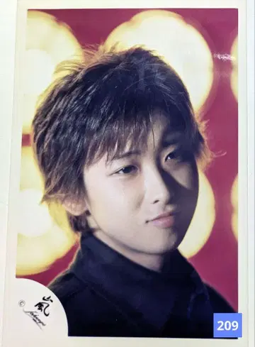 아라시 오노 사토시 공식 사진 (209) 초기 구 아라시 로고