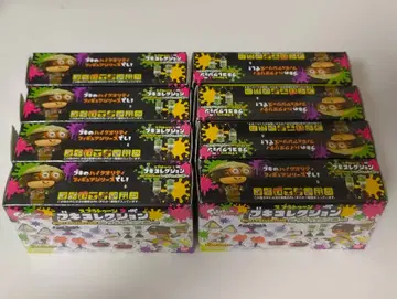 스플래툰 2 무기 컬렉션 서브 웨폰 편 전 8종 세트