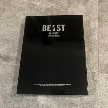 BE:FIRST BEST BMSG shop 한정판 Blu-ray