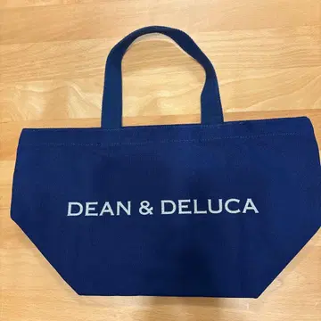 한정품 DEAN & DELUCA 토트백 소 라피스 블루