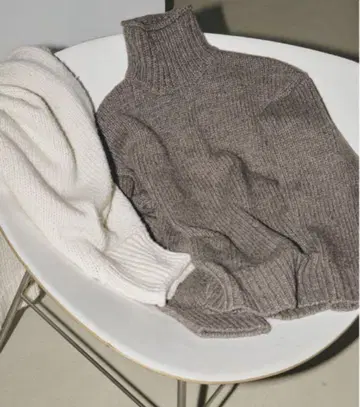 [ 미사용 새상품 ] TODAYFUL Heavy Turtle Knit