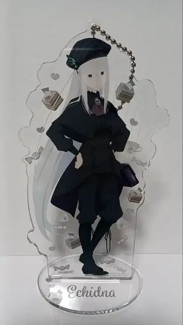 리제로 에키드나의 아크릴 스탠드