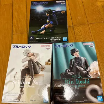 블루 록 피규어