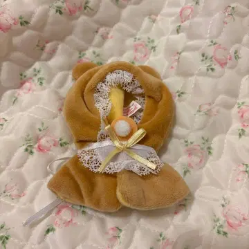 아기 브라운 곰 고양이 케이프