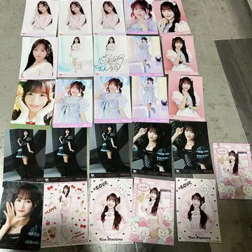 오토시마 리사 묶음 판매 친필 포함