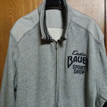 Eddie Bauer 그레이 집업 자켓