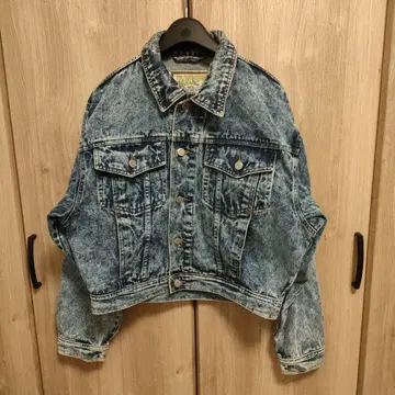 구제 의류 A-DEPT 슈퍼 워시 데님 자켓 [ M ]