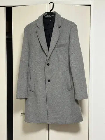 D collection 그레이 체스터 코트 L 사이즈