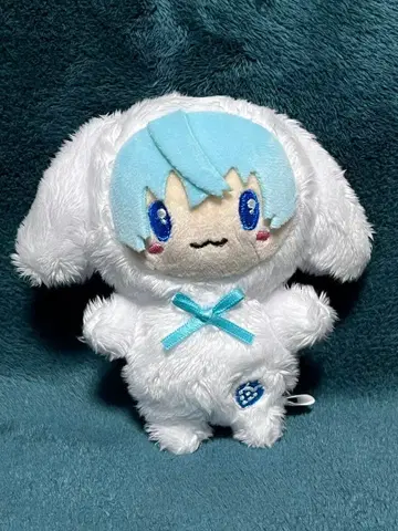 스토푸리 x 산리오 봉제 인형 키링 코론 x 시나모롤 스트랩