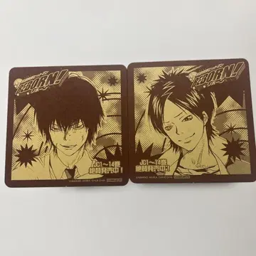 가정교사 히트맨 REBORN! 애니메이트 점프 페어 2007 2장 세트