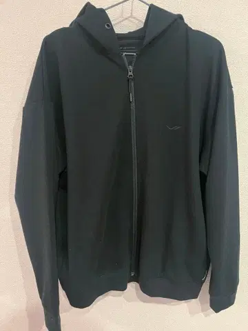 SIXPAD 리커버리 웨어 지퍼 후드티