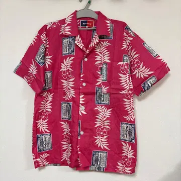 레어 버드와이저 알로하 파자마 상하의 셋업