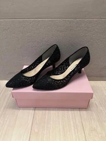 DIANA 다이애나 글리터 튤 스틸레토 5cm 23cm