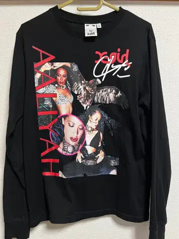 엑스걸 X-girl 긴팔 티셔츠 사이즈 S