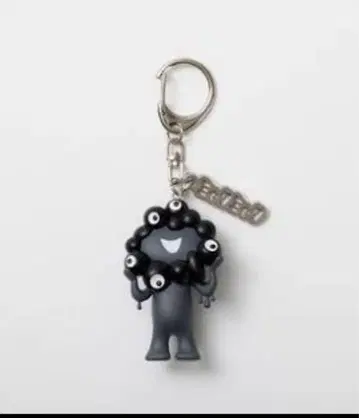 박람회 EXPO2025 미야쿠미야쿠 입체 키링 PVC 블랙