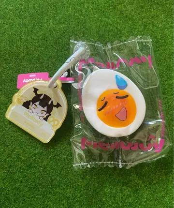 mellojoy 치비코 시리즈 삶은 달걀 스퀴즈