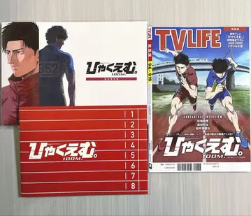 백엠.TV LIFE 설정 자료집 팜플렛