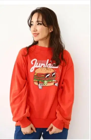 택 새상품 로데오 크라운 맨투맨