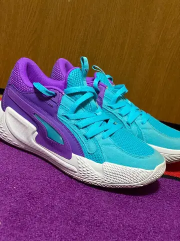 Puma 스니커즈 아쿠아 블루/퍼플