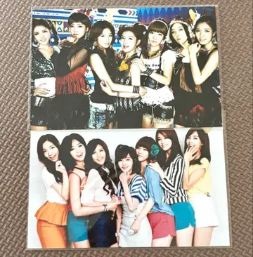 T-ARA 생사진 브로마이드 전원ver 2장 세트