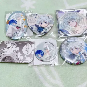 봉신연의 복현 마히토 캔뱃지 묶음 판매 2