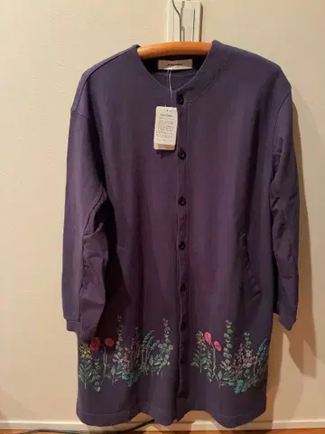 SUPER HAKKA 꽃무늬 프린트 가디건