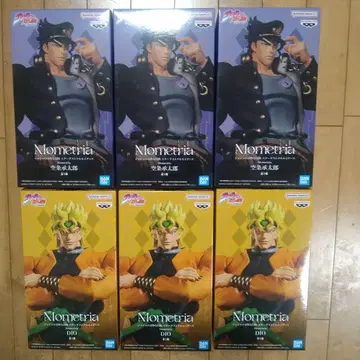 죠죠 Mometria 쿠죠 죠타로 DIO 피규어 6체 세트