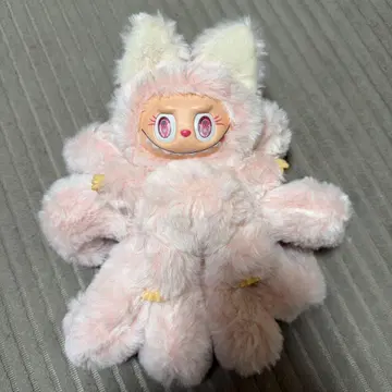 구미호 라프프 봉제 인형