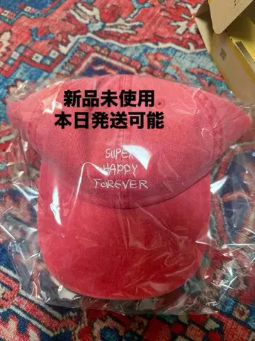 SUPER HAPPY FOREVER 오리지널 캡