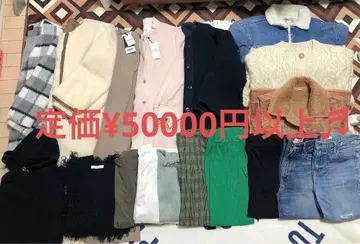 선착순 새상품급 여성용 묶음 판매 가을/겨울 아우터 5벌 캐주얼