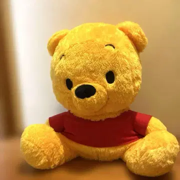 푸우 대형 봉제 인형