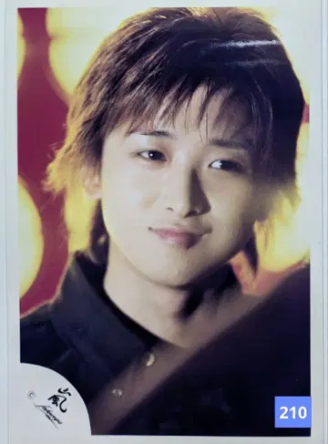 아라시 오노 사토시 공식 사진(210) 초기 구 아라시 로고