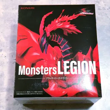 유희왕 Monsters LEGION 블랙 로즈 드래곤 피규어